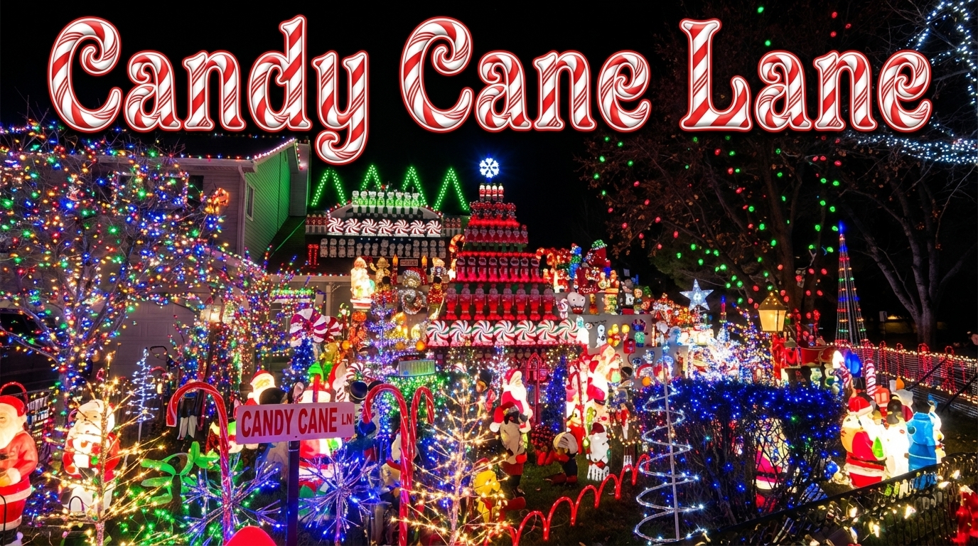 Best Boise Christmas Lights Guide | Treasure Valley Holiday Magic